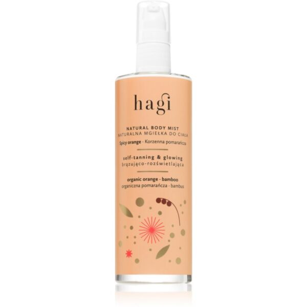 Hagi Spicy Orange Body Mist 100 ml-Țena