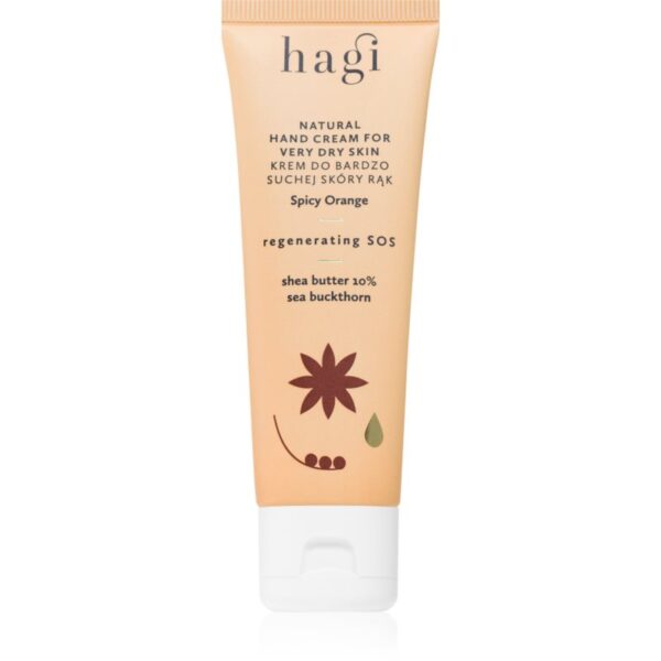 Hagi Spicy Orange crema de maini 50 ml-Țena