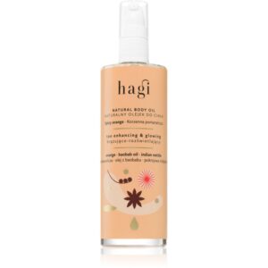 Hagi Spicy Orange ulei pentru corp cu efect autobronzant 100 ml-Țena