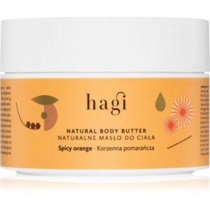 Hagi Spicy Orange unt pentru corp 200 ml-Țena