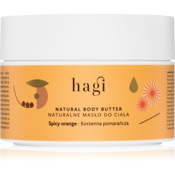 Hagi Spicy Orange unt pentru corp 200 ml-Țena
