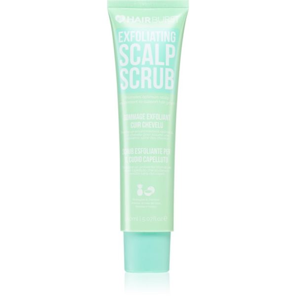 Hairburst Exfoliating Scalp Scrub Exfoliant pentru scalp stimuleaza cresterea parului 150 ml-ro