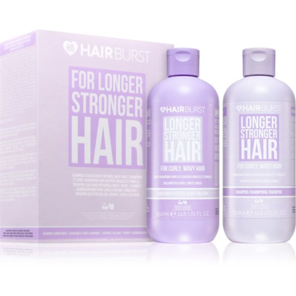 Hairburst Longer Stronger Hair Curly
