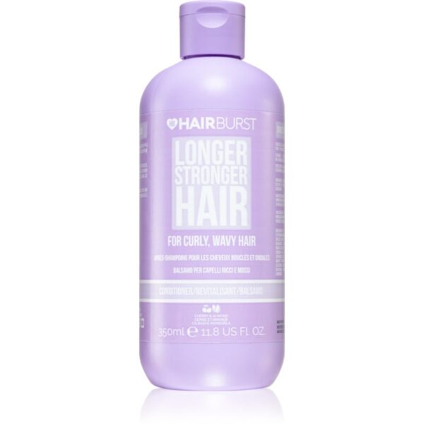 Hairburst Longer Stronger Hair Curly