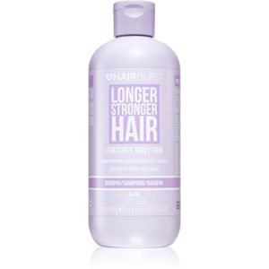 Hairburst Longer Stronger Hair Curly