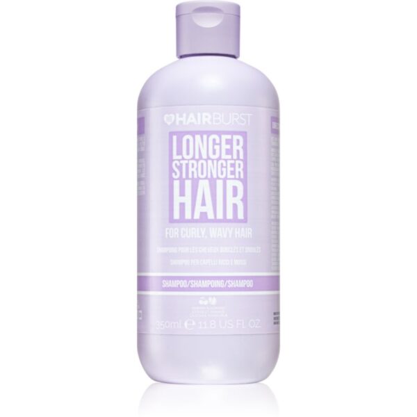 Hairburst Longer Stronger Hair Curly