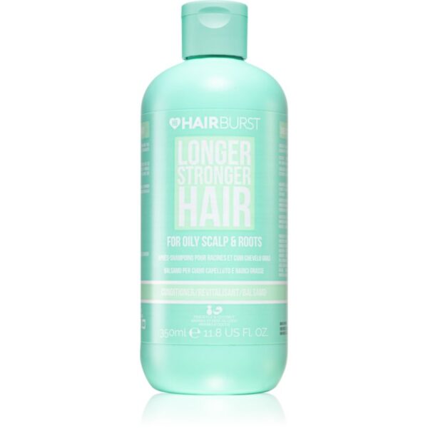 Hairburst Longer Stronger Hair Oily Scalp & Roots Balsam de curățare pentru par gras 350 ml-ro