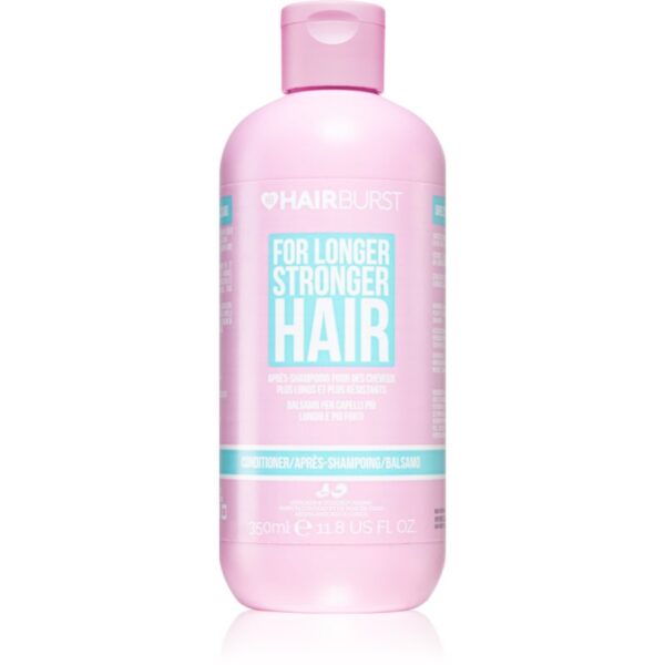 Hairburst Longer Stronger Hair balsam hranitor pentru intarire si stralucire 350 ml-ro