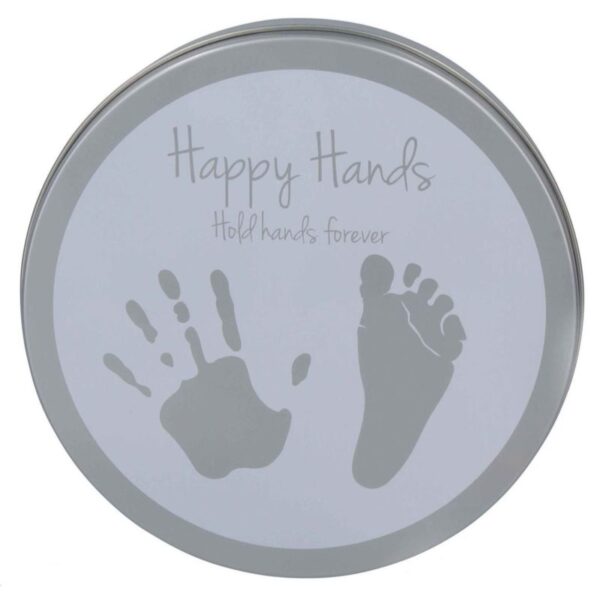 Happy Hands 2D Round Paint Print Kit set de mulaj pentru amprentele bebelușului 1 buc-ro