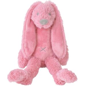 Happy Horse Rabbit Richie Deep Pink jucărie de pluș 28 cm-ro