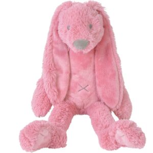 Happy Horse Rabbit Richie Deep Pink jucărie de pluș 38 cm-ro