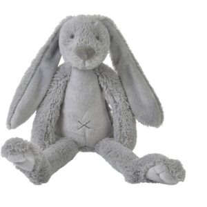 Happy Horse Rabbit Richie Light Grey jucărie de pluș 38 cm-ro