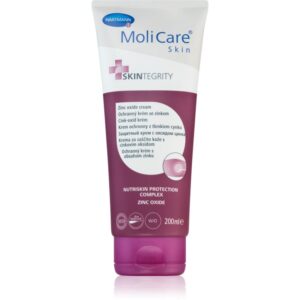 Hartmann MoliCare Skin protective cream with zinc cremă protectoare efect regenerator 200 ml-ro