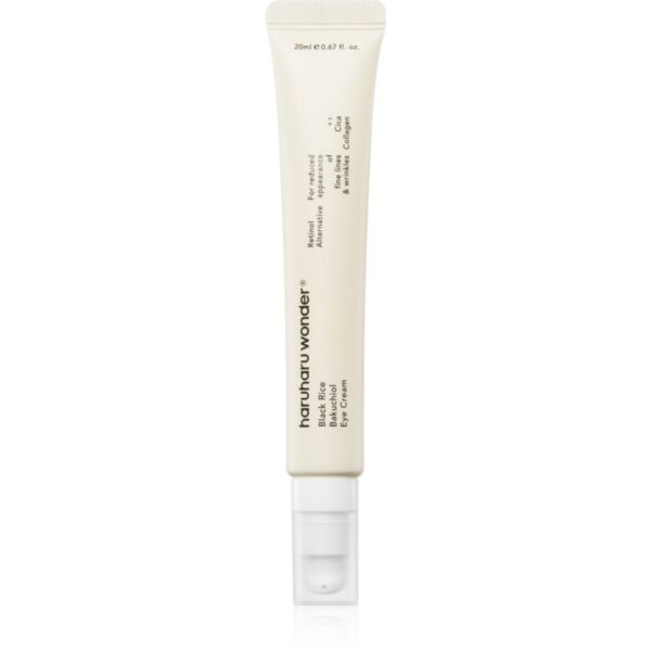 Haruharu Wonder Black Rice Bakuchiol Eye Cream crema anti rid pentru ochi nutritie si hidratare 20 ml-Țena