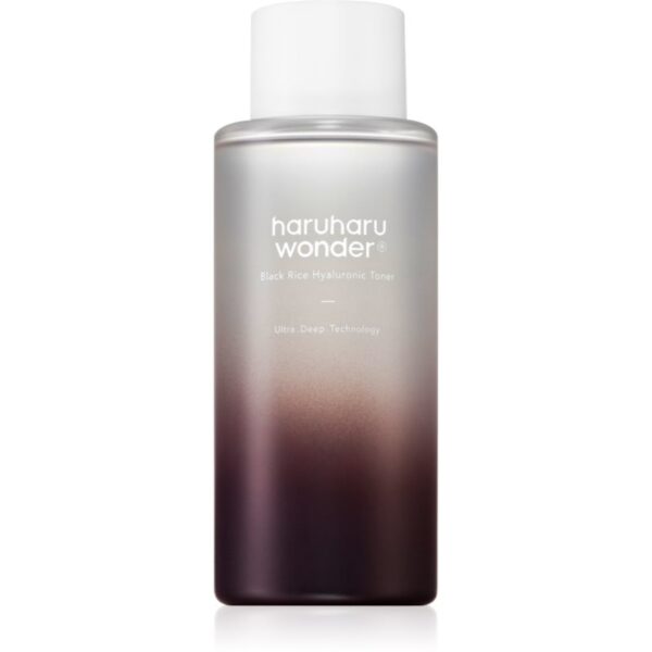 Haruharu Wonder Black Rice Hyaluronic loțiune tonică concentrată pentru regenerarea și reînnoirea pielii 150 ml-ro