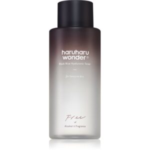 Haruharu Wonder Black Rice Hyaluronic loțiune tonică concentrată pentru regenerarea și reînnoirea pielii fără parfum 150 ml-ro
