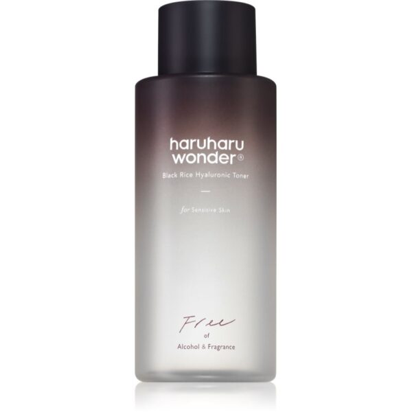 Haruharu Wonder Black Rice Hyaluronic loțiune tonică concentrată pentru regenerarea și reînnoirea pielii fără parfum 150 ml-ro