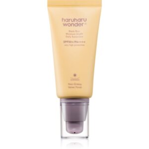 Haruharu Wonder Black Rice Moisture fluid protecție SPF 50+ fără parfum 50 ml-Țena