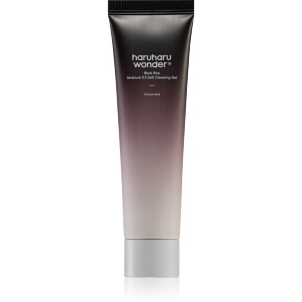 Haruharu Wonder Black Rice Moisture gel de curățare blând pentru piele sensibila si intoleranta 100 ml-ro
