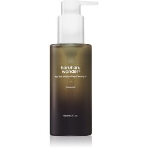 Haruharu Wonder Black Rice Moisture ulei pentru indepartarea machiajului Ulei de curățare pentru piele sensibila si intoleranta 150 ml-ro
