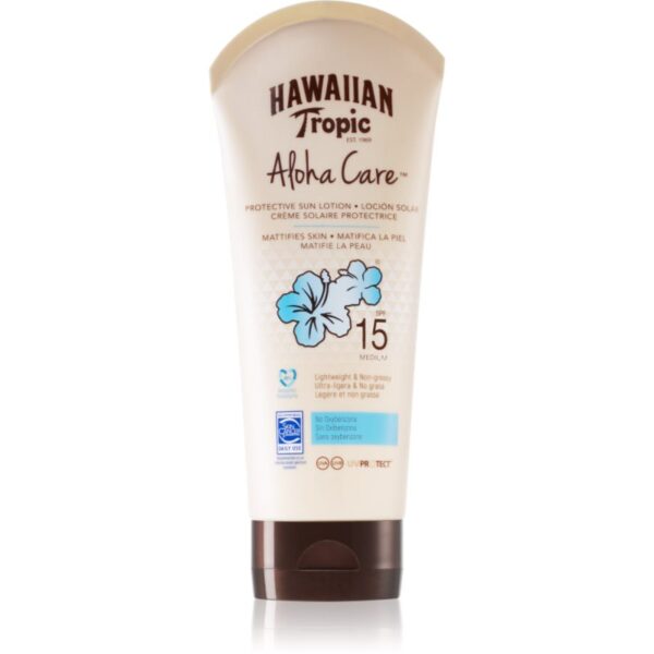 Hawaiian Tropic Aloha Care crema pentru bronzat SPF 15 180 ml-ro