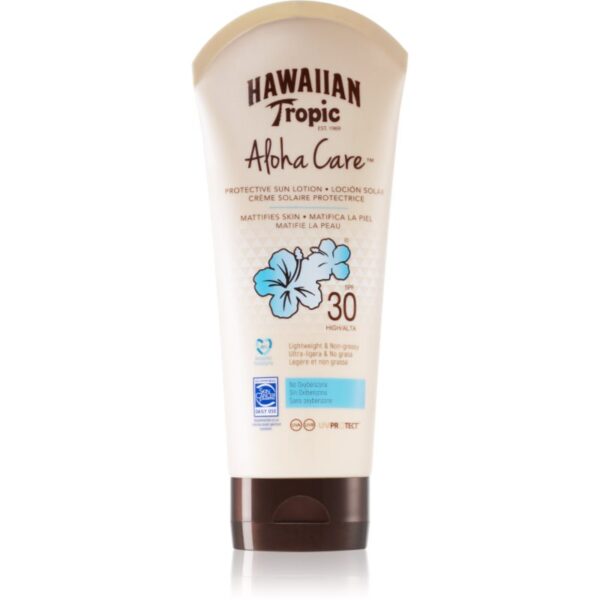 Hawaiian Tropic Aloha Care crema pentru bronzat SPF 30 180 ml-Țena