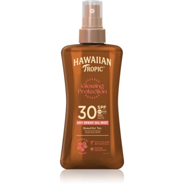 Hawaiian Tropic Glowing Protection loțiune transparentă SPF 30 200 ml-ro