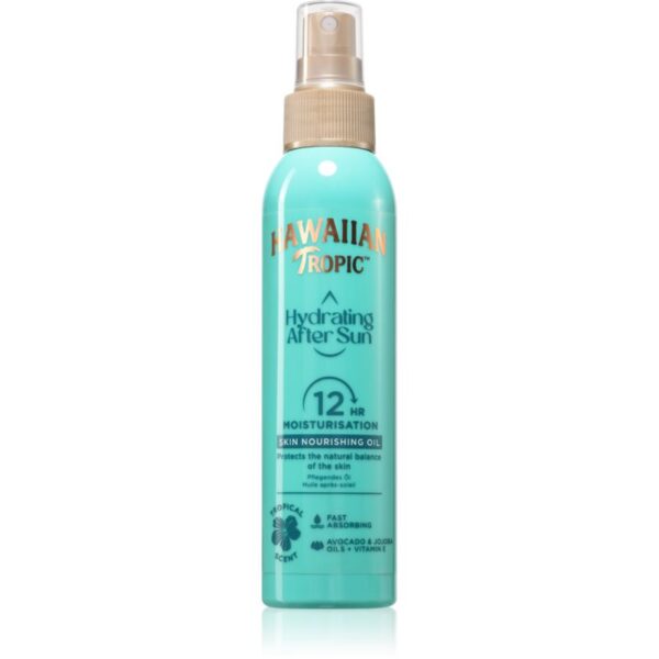 Hawaiian Tropic Hydrating After Sun Nourishing Oil ulei hidratant dupa expunerea la soare 150 ml-ro