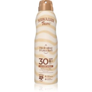 Hawaiian Tropic Hydrating Protection Lotion Spray spray solar SPF 30 177 ml-Țena