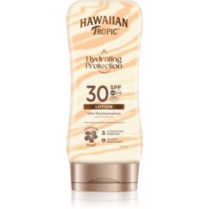 Hawaiian Tropic Hydrating Protection Lotion crema pentru bronzat 180 ml-Țena