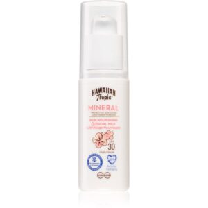 Hawaiian Tropic Milk Face Lotion lotiune pentru bronzul fetei SPF 30 50 ml-ro