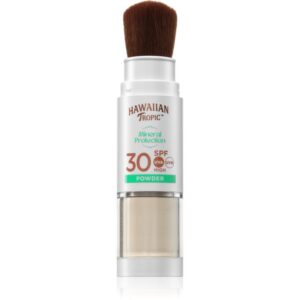 Hawaiian Tropic Mineral Protection Powder Brush pudra protectoare de lumina