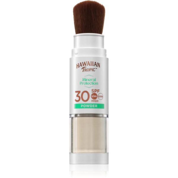 Hawaiian Tropic Mineral Protection Powder Brush pudra protectoare de lumina