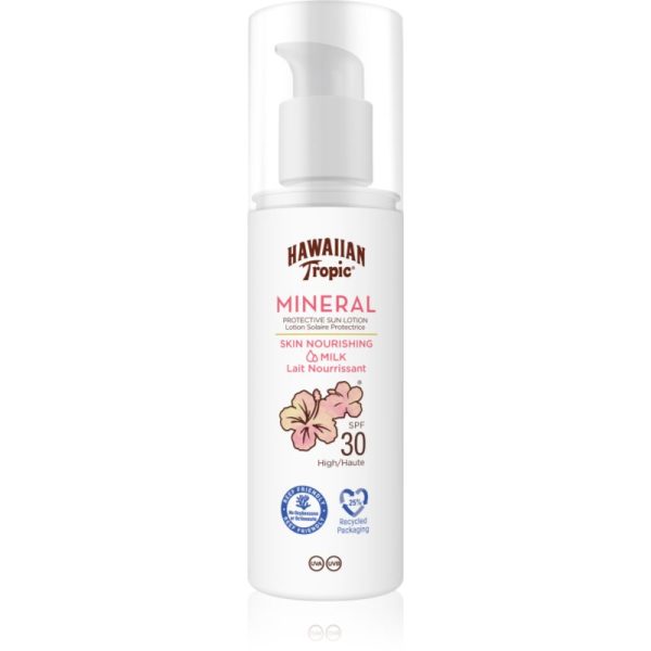 Hawaiian Tropic Mineral Sun Milk loțiune de protecție solară SPF 30 100 ml-ro
