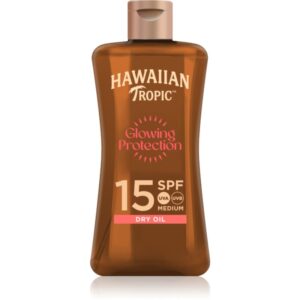 Hawaiian Tropic Protective Dry Oil Spray ulei de bronzat pentru piele uscata SPF 15 100 ml-ro