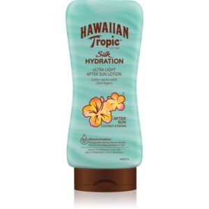 Hawaiian Tropic Silk Hydration Ultra Light balsam After Sun 180 ml-Țena