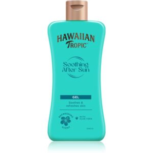 Hawaiian Tropic Soothing After Sun Aloe Gel gel racoritor dupa expunerea la soare cu aloe vera 200 ml-Țena