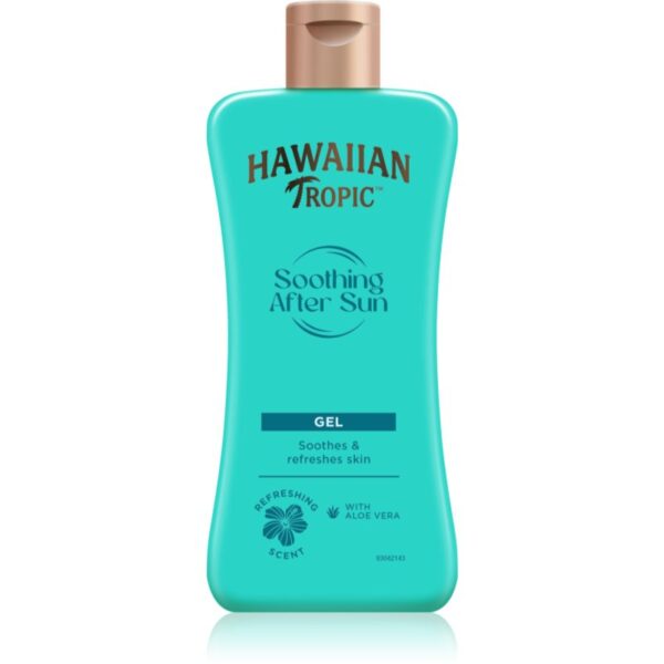 Hawaiian Tropic Soothing After Sun Aloe Gel gel racoritor dupa expunerea la soare cu aloe vera 200 ml-Țena