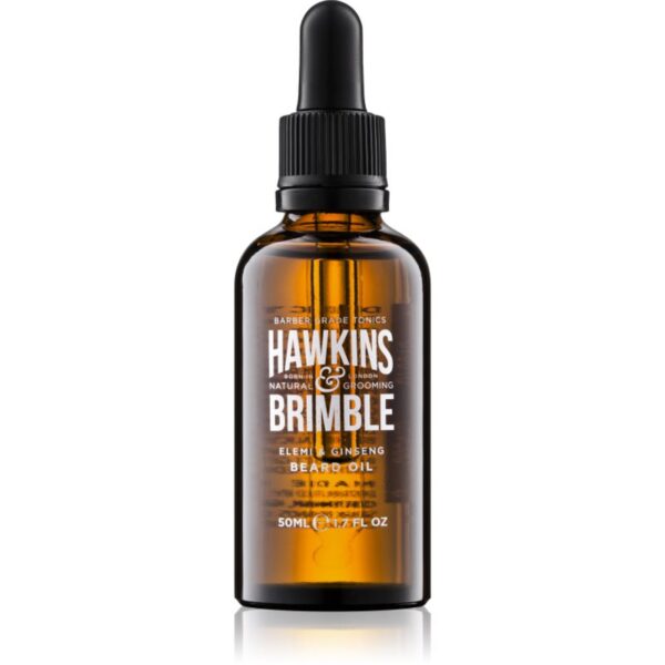 Hawkins & Brimble Beard Oil Ulei hranitor pentru barbă si mustață 50 ml-Țena