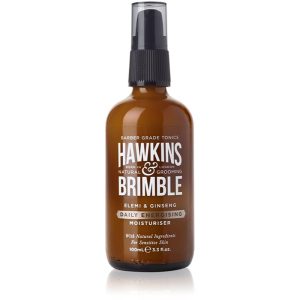 Hawkins & Brimble Daily Energising Moisturiser crema de zi hidratanta pentru barbati 100 ml-Țena