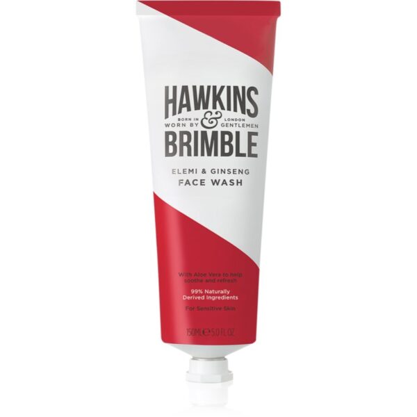 Hawkins & Brimble Face Wash Gel facial de curatare 150 ml-ro