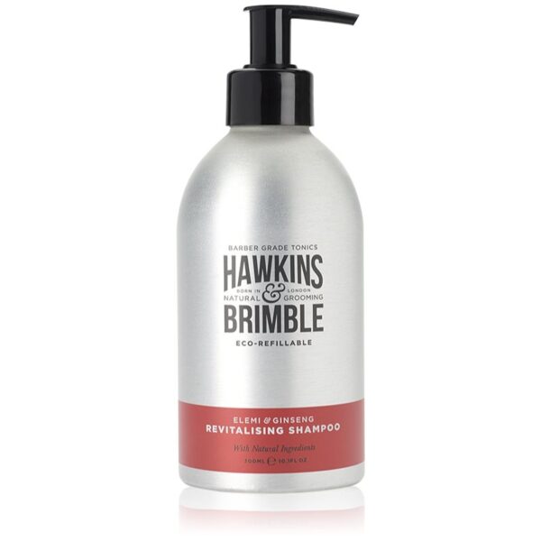 Hawkins & Brimble Revitalising Shampoo sampon revitalizant pentru păr pentru bărbați 300 ml-Țena