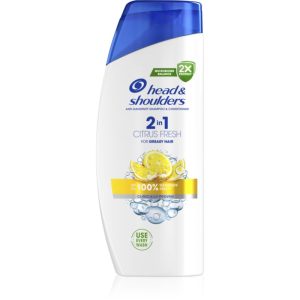 Head & Shoulders Citrus Fresh 2v1 sampon anti-matreata pentru par gras 625 ml-ro