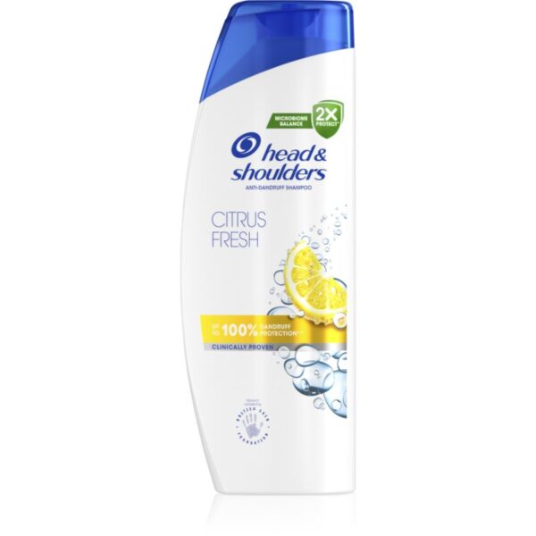 Head & Shoulders Citrus Fresh sampon anti-matreata 500 ml-Țena