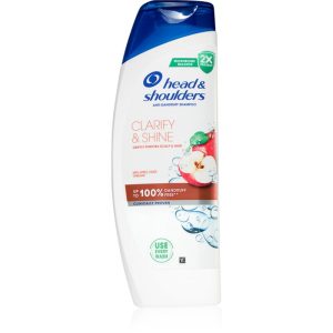 Head & Shoulders Clarify&Shine Apple Cider sampon anti-matreata 400 ml-ro