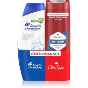 Head & Shoulders Classic Clean + Whitewater set pentru îngrijirea părului și a corpului pentru barbati-ro
