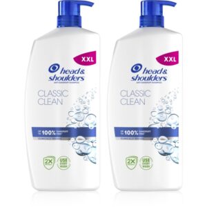 Head & Shoulders Classic Clean ambalaj economic anti matreata-ro