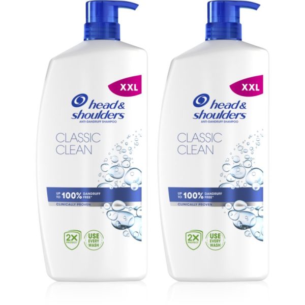 Head & Shoulders Classic Clean ambalaj economic anti matreata-ro