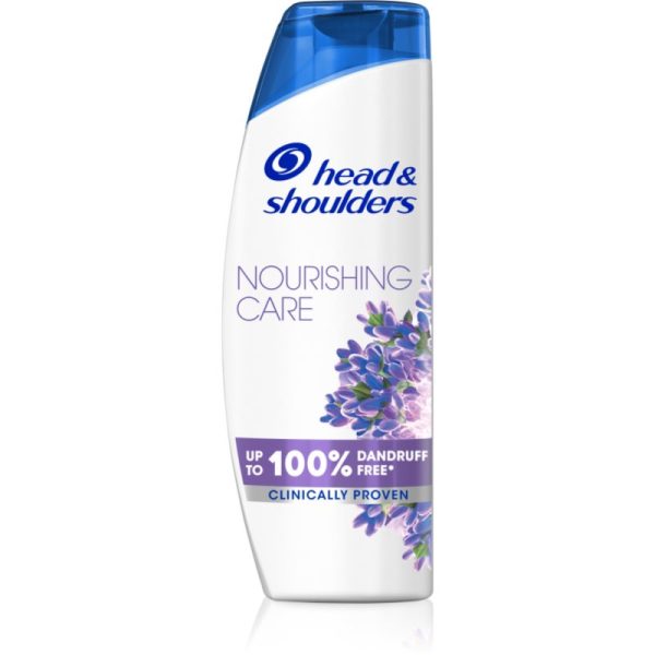 Head & Shoulders Nourishing Care Sampon pentru curatare si hranire a parului anti matreata 400 ml-Țena