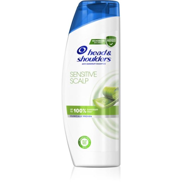 Head & Shoulders Sensitive Scalp Care șampon hidratant anti-mătreață 400 ml-Țena
